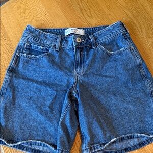 Hollister Denim Blue Jean Shorts
